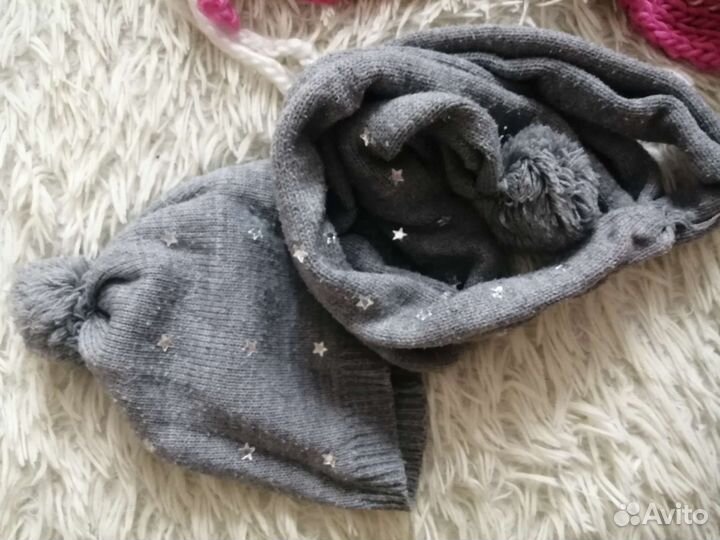 Шапки, шарфы, варежки, перчатки