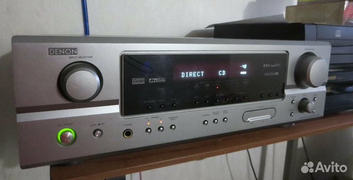 Мощный AV - ресивер Denon AVR 1705