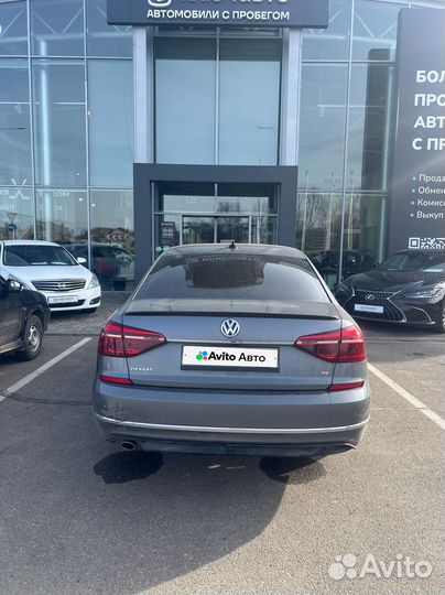 Volkswagen Passat (North America) 2.0 AMT, 2018, 150 000 км