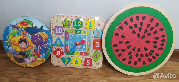 Развивающие игрушки