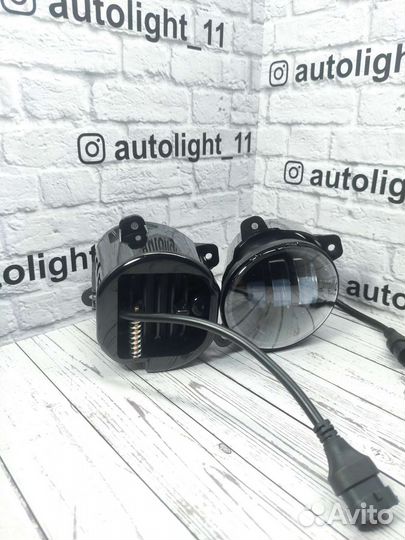 Светодиодные птф 30W Granta, Kalina, Datsun