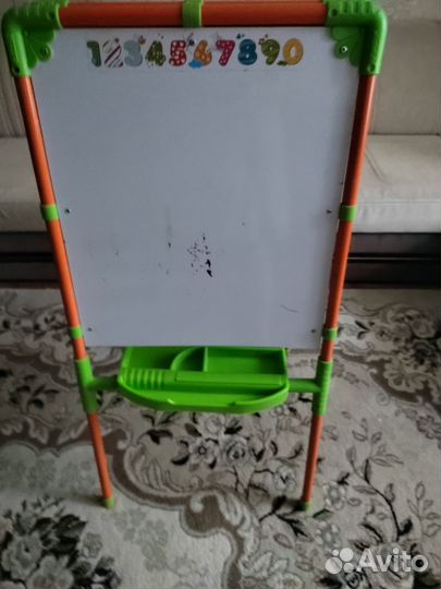 Мольберт детский двухсторонний