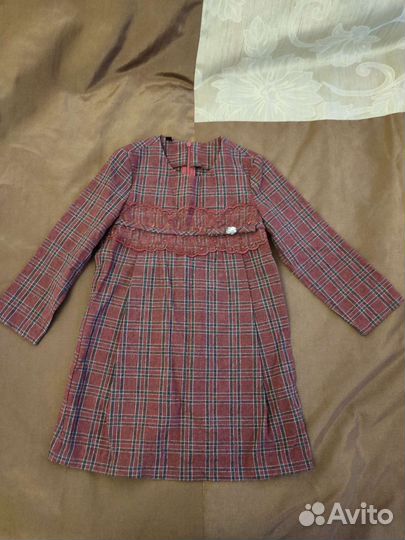 Платье для девочки 98