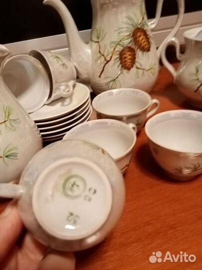 Кофейный сервиз СССР