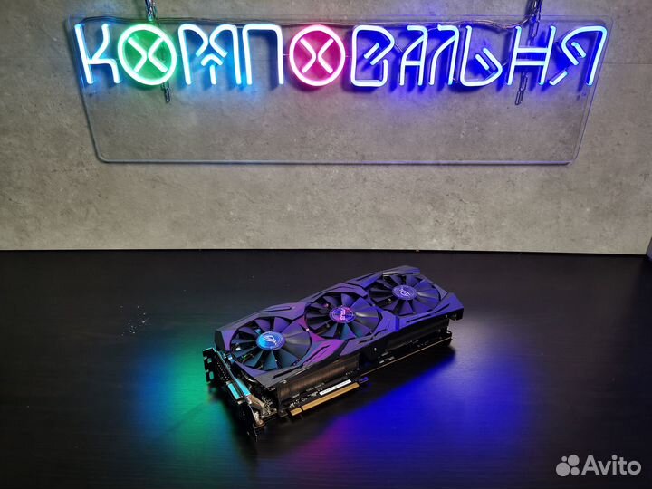 Asus GTX 1080 Ti strix OC 11GB