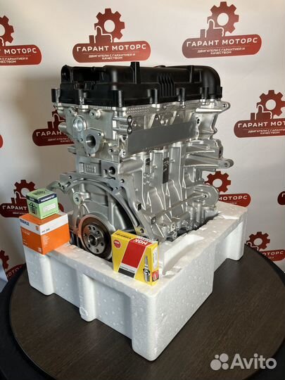 Двигатель (мотор) Kia Riо 3 Hyundai Sоlаris 1.6