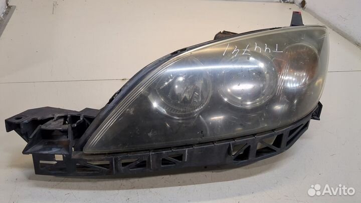 Фара (передняя) левая Mazda 3 (BK), 2008