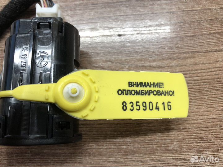 Кнопка запуска двс Mazda 3 BM(BN) 2013-2019