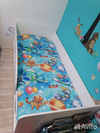 Простынь на резинке