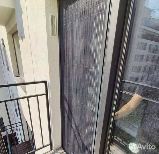 Москитные сетки (плисе)