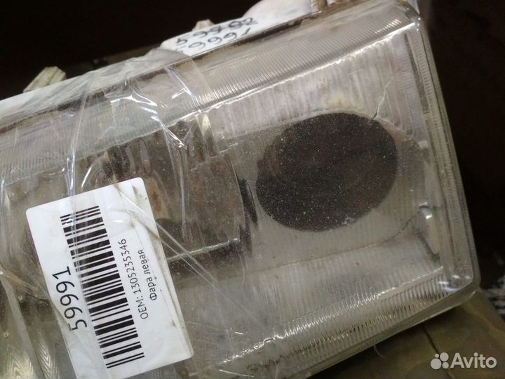 Фара левая LADA 2110, LADA 2111, LADA 2112