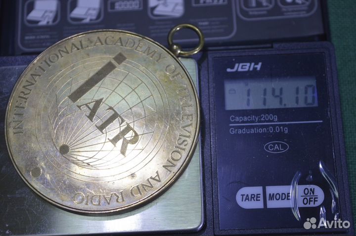 Медаль подвесная 