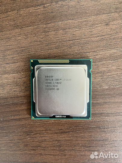 Процессор intel core i7 2600