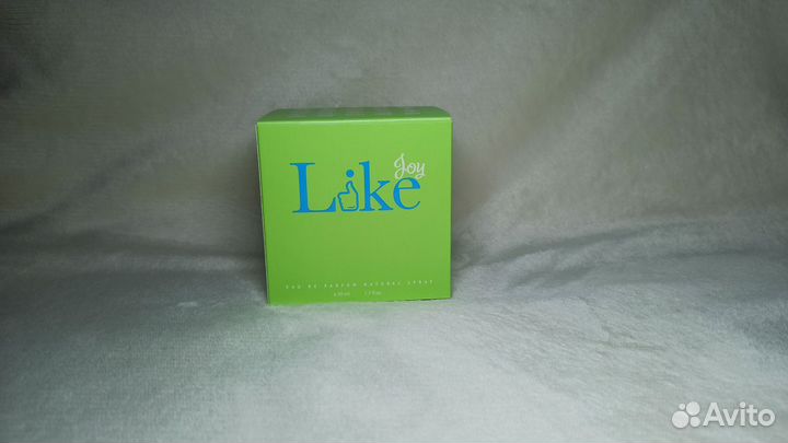 Пустая коробка от духов Like Joy