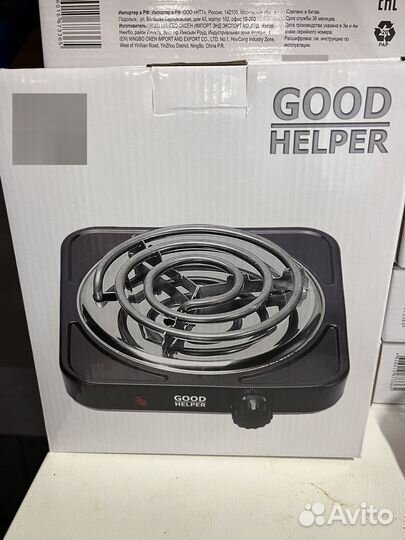 Плитка электрическая GoodHelper ES-10T11