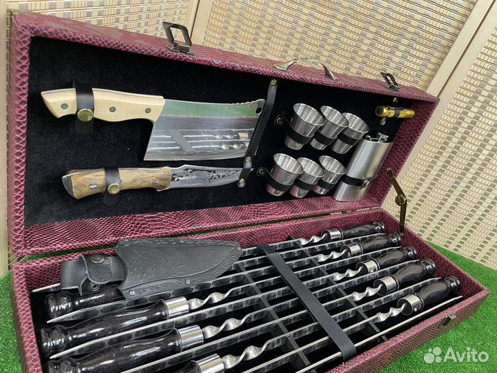 Шашлычный набор К-7