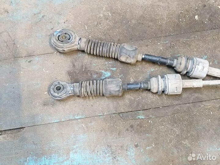 Хендай солярис кия рио троса коробки