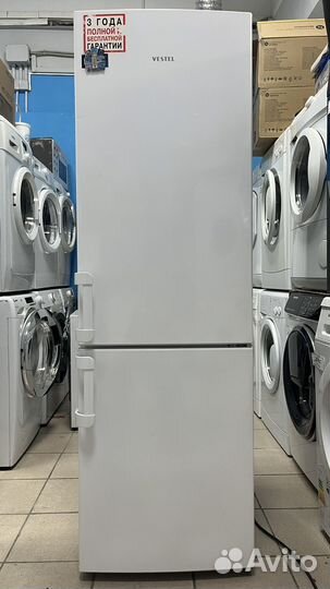 Холодильник Vestel узкий с Гарантией