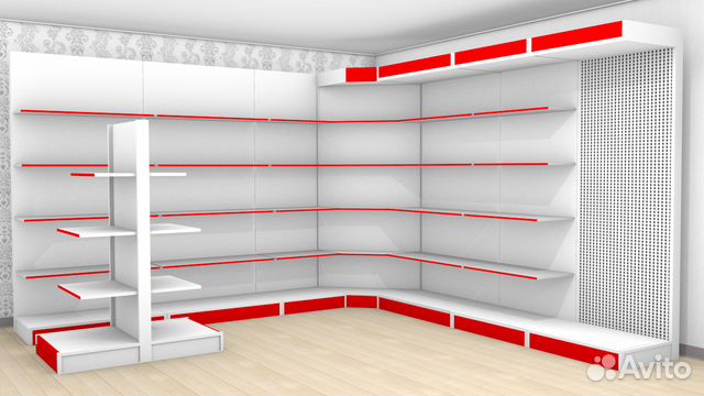 Торговые стеллажи Русь