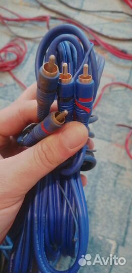 Провода для автоакустики