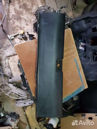 Накладка багажника рио