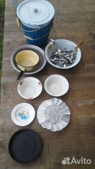 Посуда разная