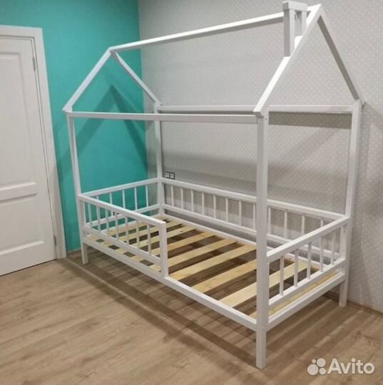Детская кроватка домик от производителя