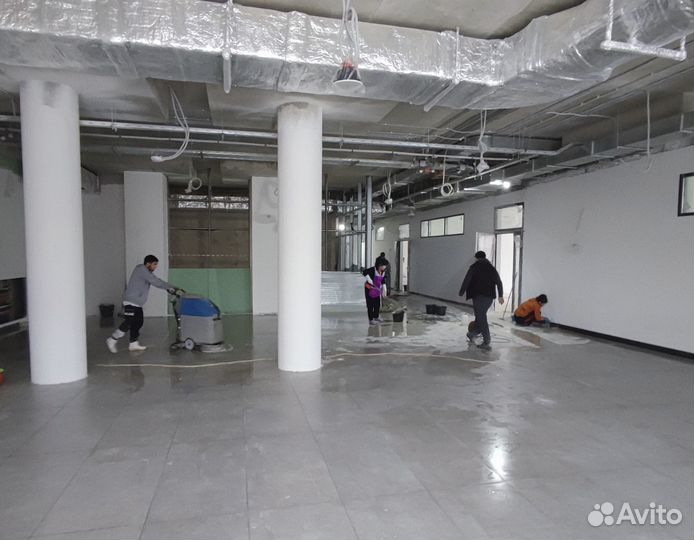 Клининг. Уборка после строительства и ремонта