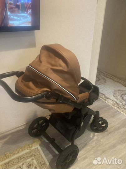 Коляска 3 в 1 Bass soft
