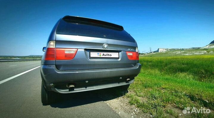 BMW X5, 2003
