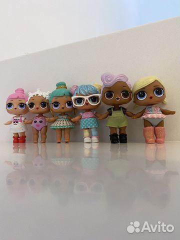 Куклы Лол LOL оригинал