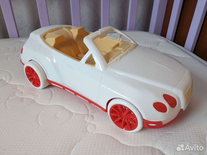 Автомобиль для Барби