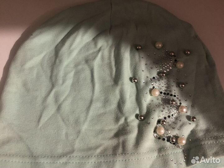 Теплая шапка для плаванья