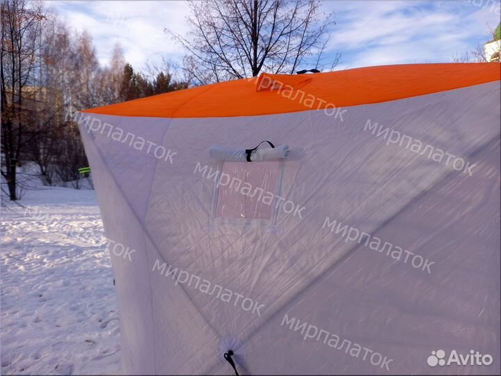 Палатка куб 2