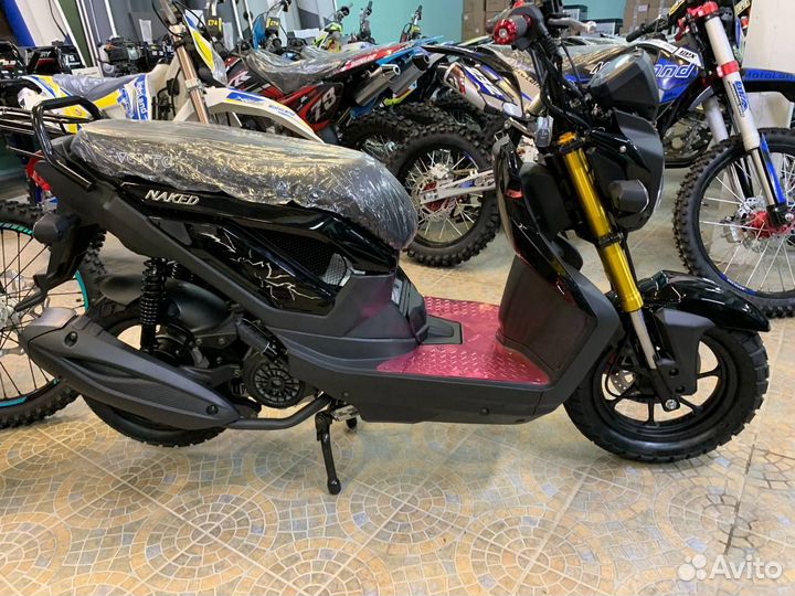 Скутер vento naked 49,6 cc (150) в наличии