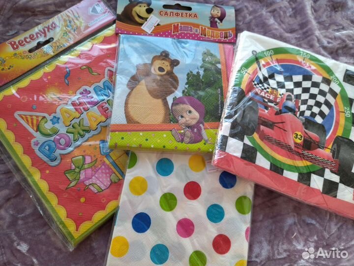 Салфетки бумажные