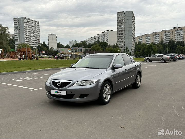Mazda 6 1.8 МТ, 2006, 229 000 км