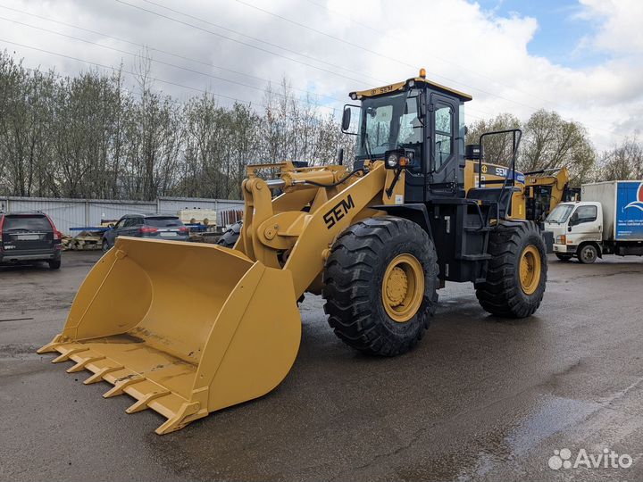Фронтальный погрузчик SEM 655D, 2023