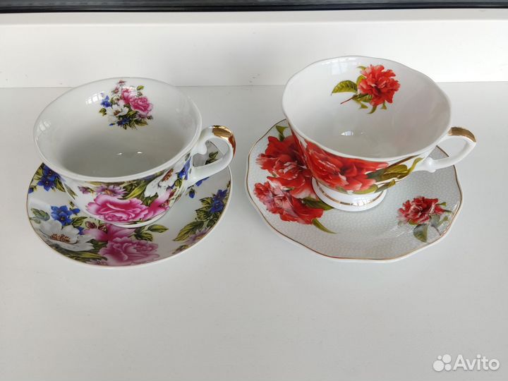 Чайная пара