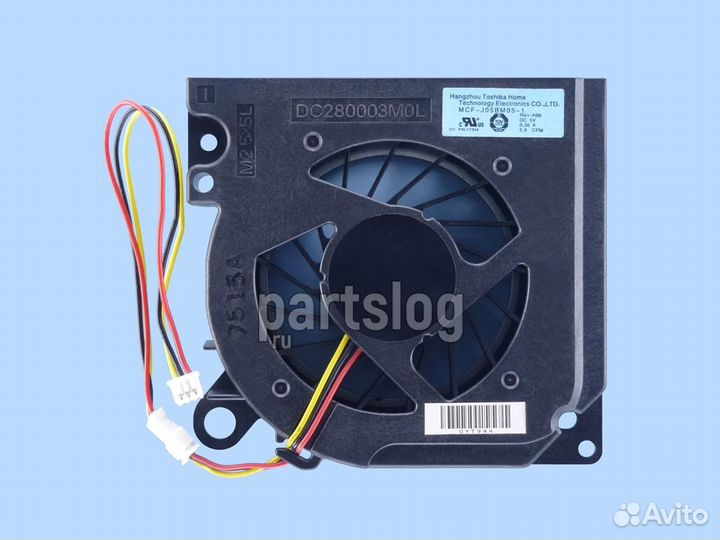 Вентилятор для Dell 1520 1525 1526 1545 1546 3-pin