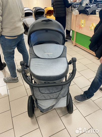 Коляска 2 в 1 indigo