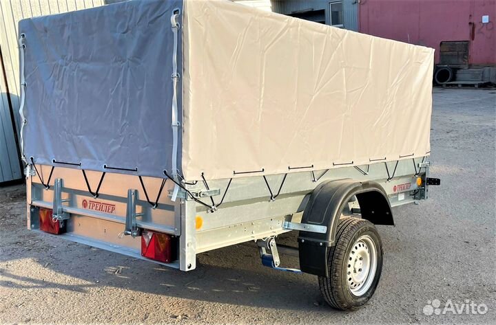 Прицеп легковой Прораб 2,6х1,3 Трейлер