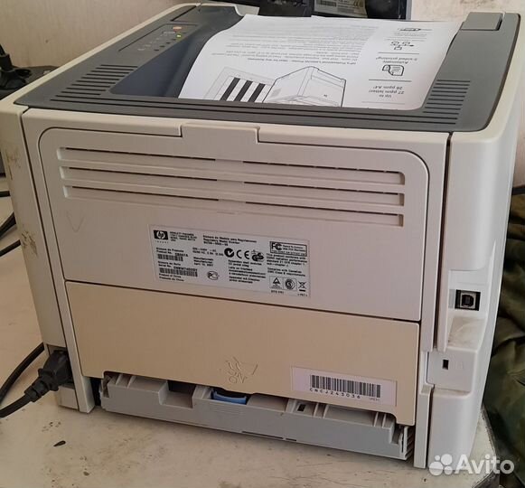 Принтер лазерный hp laserjet Р 2015