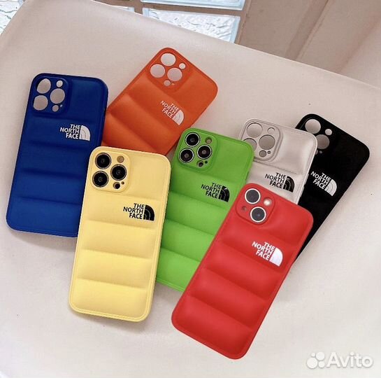 Чехол на Apple iPhone THE North Face / Норс фейс