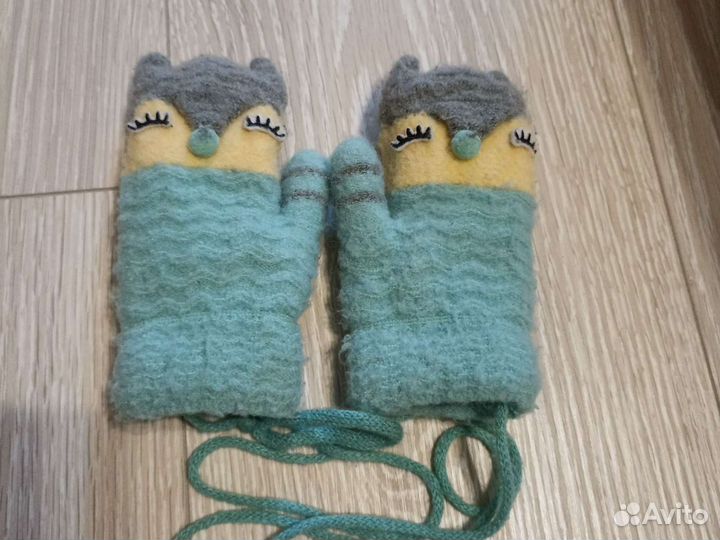 Митенки детские