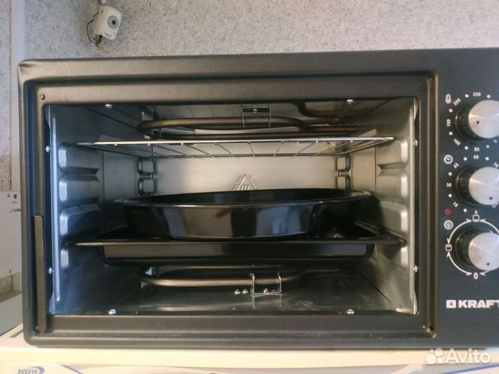 Электрическая мини печь духовка