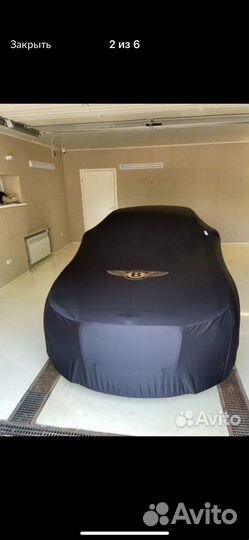 Тент чехол на Porshe Порше