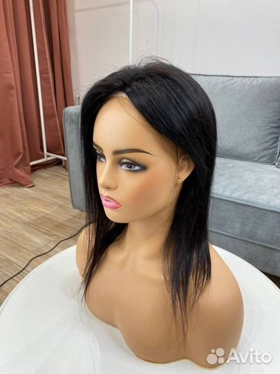 Накладка на макушку 40 см Стандарт