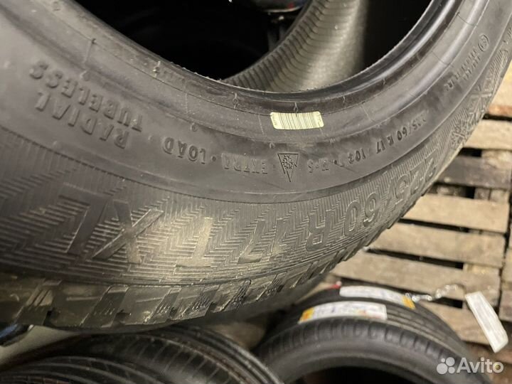 Gislaved Soft Frost 200 SUV 225/60 R17 103T