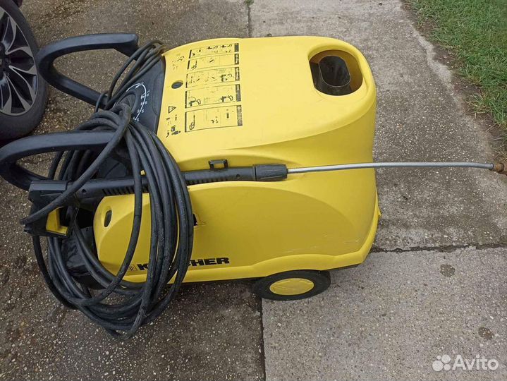 Karcher HDS 550 C мойка высокого давления